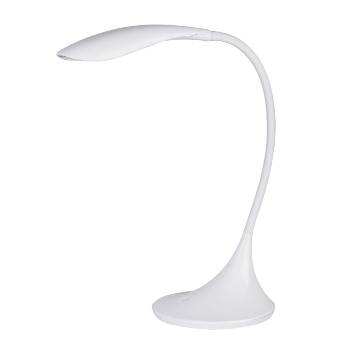 Rábalux Dominic asztali LED lámpa - fehér 4166