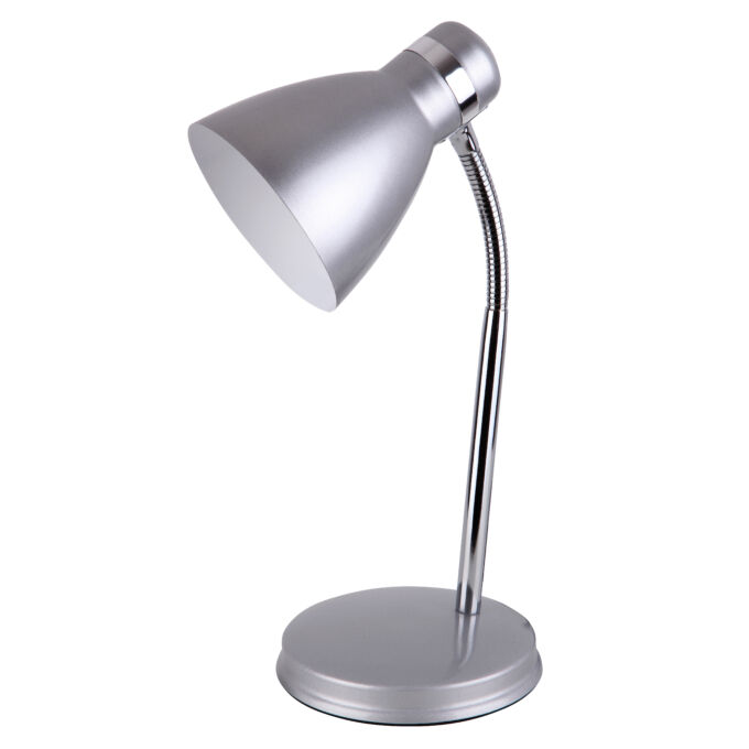 Rábalux Patric asztali lámpa - ezüst 4206