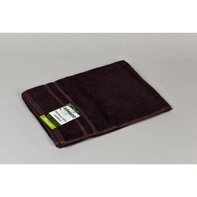 Naturtex Bambuszos törölköző 50×100, csoki