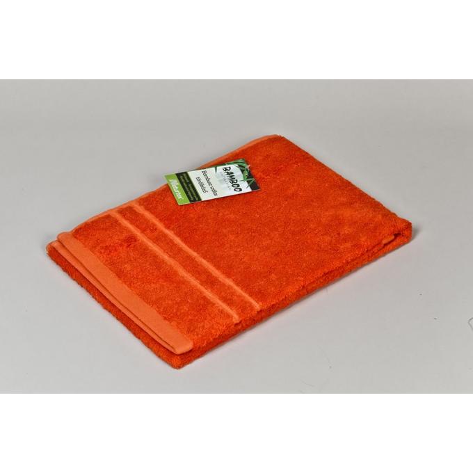 Naturtex Bambuszos törölköző 70×140, narancs