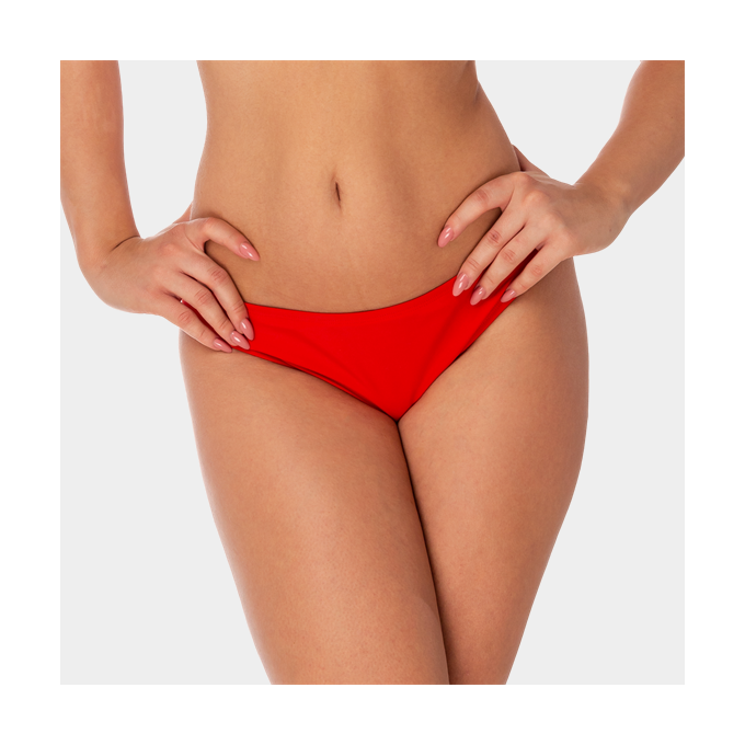 J.Press női bikini alsó - 42 - piros - WSBWBI07B