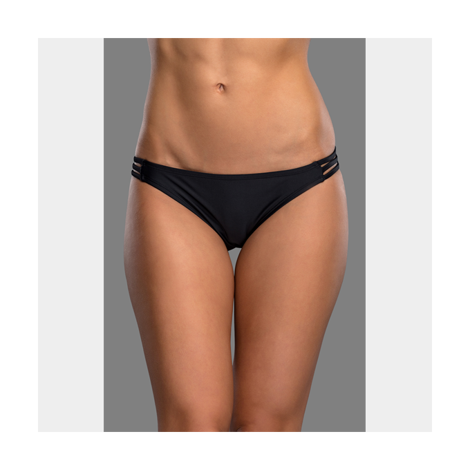 J.Press női vékony pántos bikini alsó - 42 - fekete - WSBWBI058B