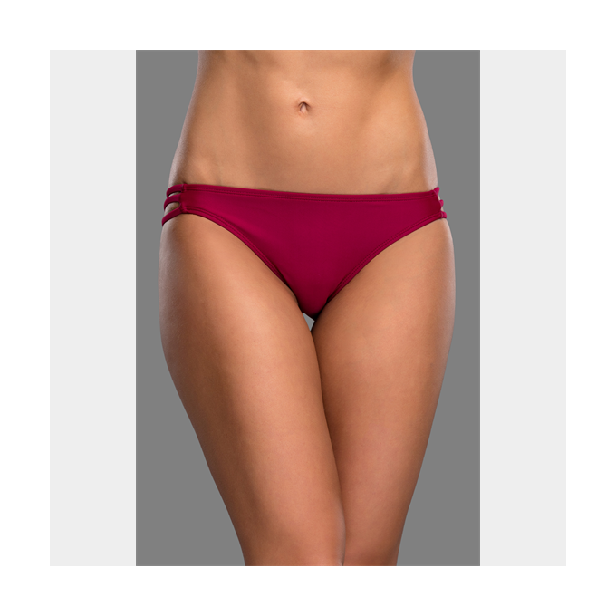 J.Press női vékony pántos bikini alsó - 36 - bordó - WSBWBI058B