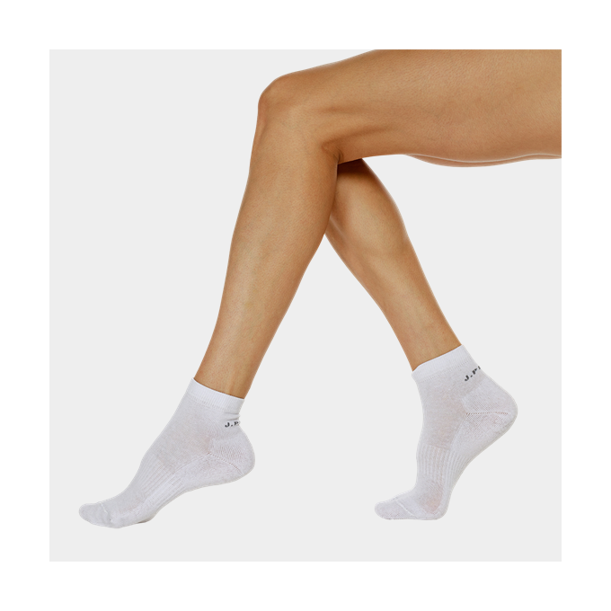 J.PRESS női sport zokni - 35-36 - fehér - WAS012