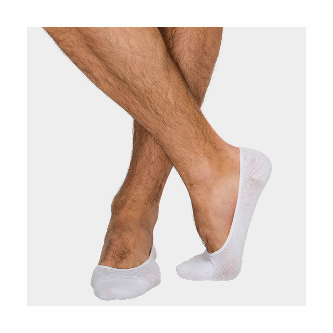J.Press férfi szupertitok szuperkényelmes zokni - 45-46 - fehér - MP2DUS004