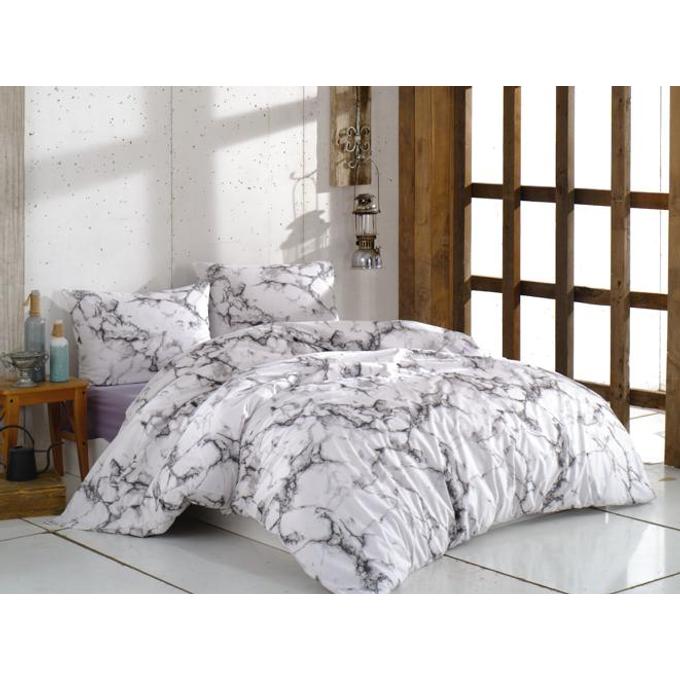 Naturtex 3 részes renforce pamut ágyneműgarnitúra Marble
