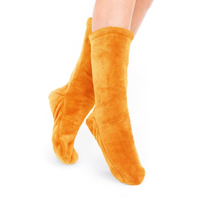 Wellness Olma zokni - univerzális méret - Narancs - (extra meleg)