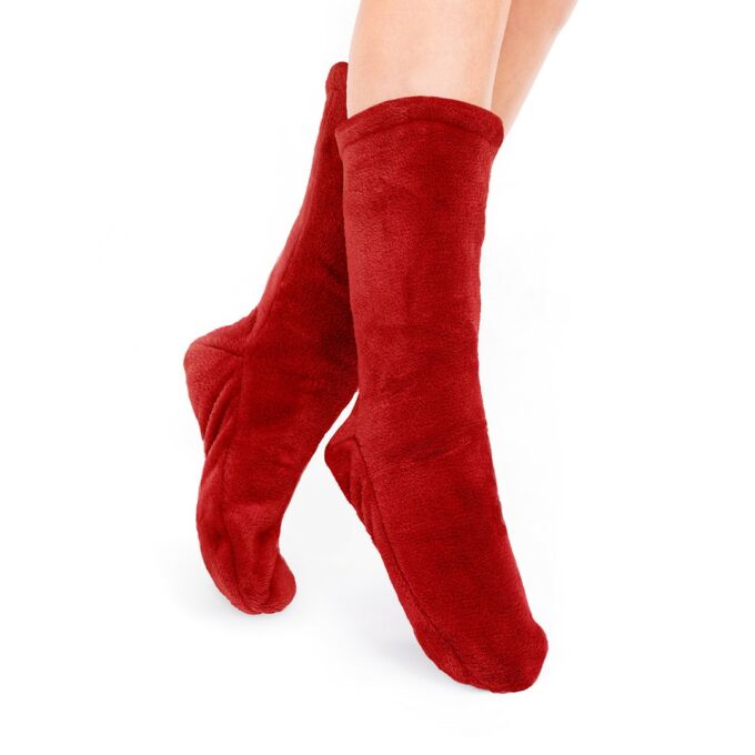 Wellness Olma zokni - univerzális méret - Piros - (extra meleg)