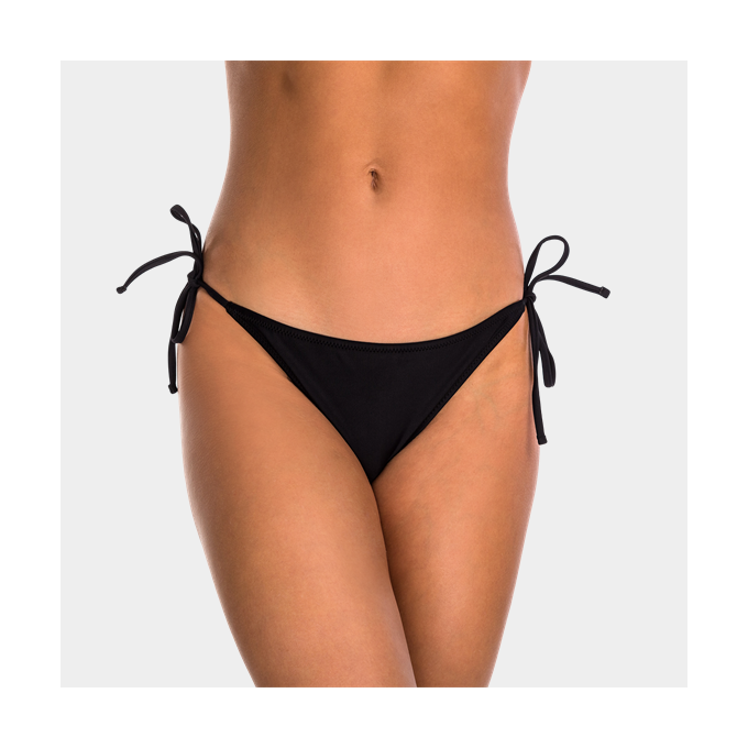 J.Press női oldalt megkötős bikini alsó - 42 - fekete - WSBWBI044B