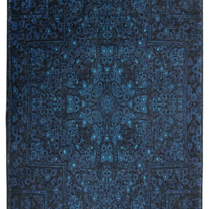 Obsession Azteca szőnyeg - 550 blue- 75×150 cm