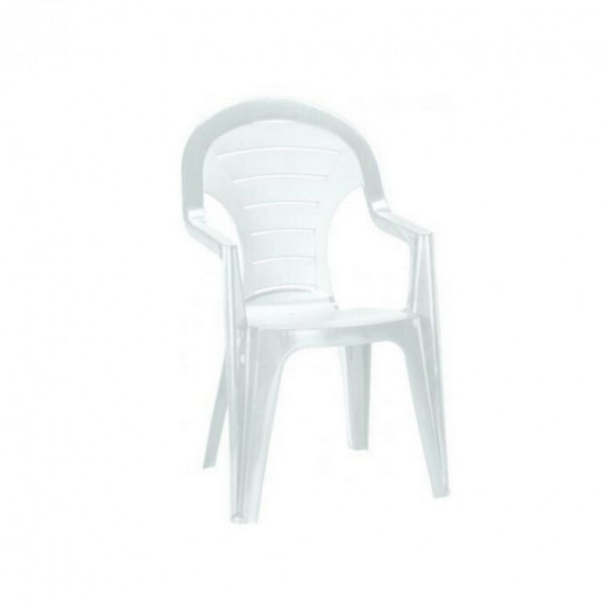 Bonaire műanyag kerti szék - fehér