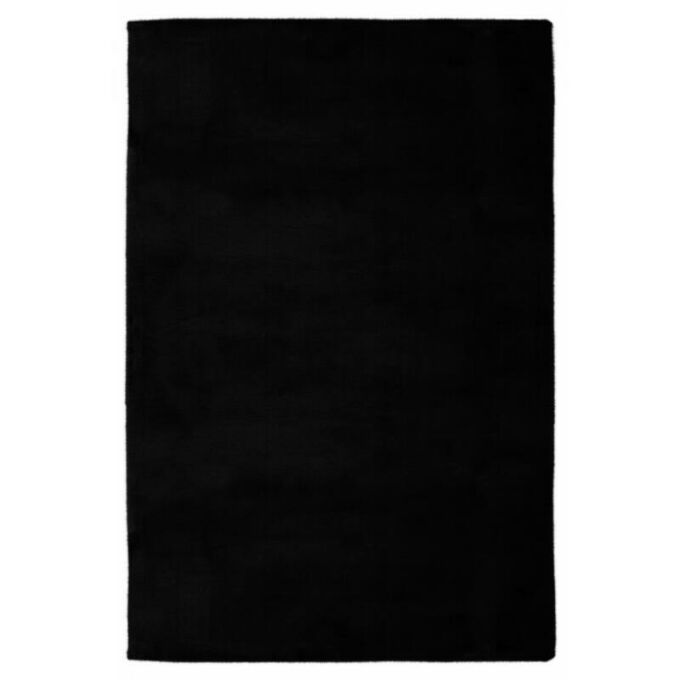 Obsession Cha Cha szőnyeg KÖR - 535 black - 80x80 cm
