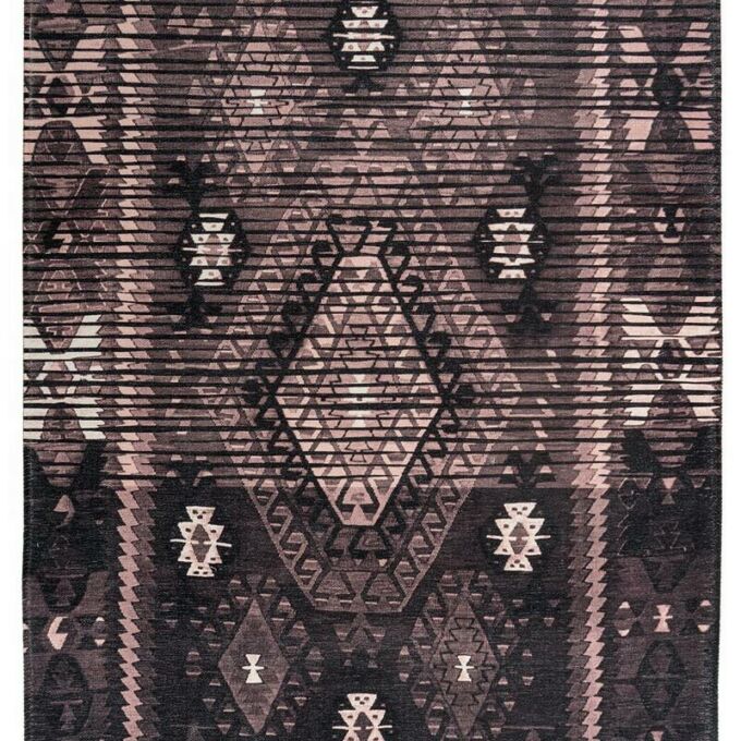 Obsession Ethno szőnyeg - 262 rosewood - 75×150 cm