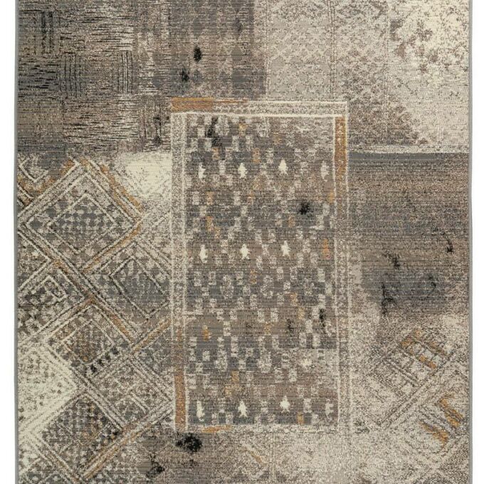 Obsession Gobelina szőnyeg - 644 grey - 80x150 cm