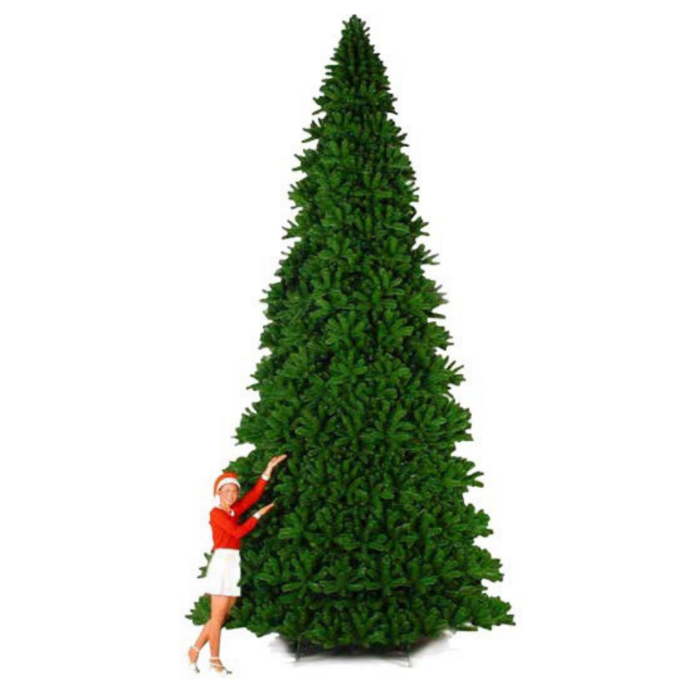 Dekortrend Óriás műfenyő karácsonyfa - 900 cm