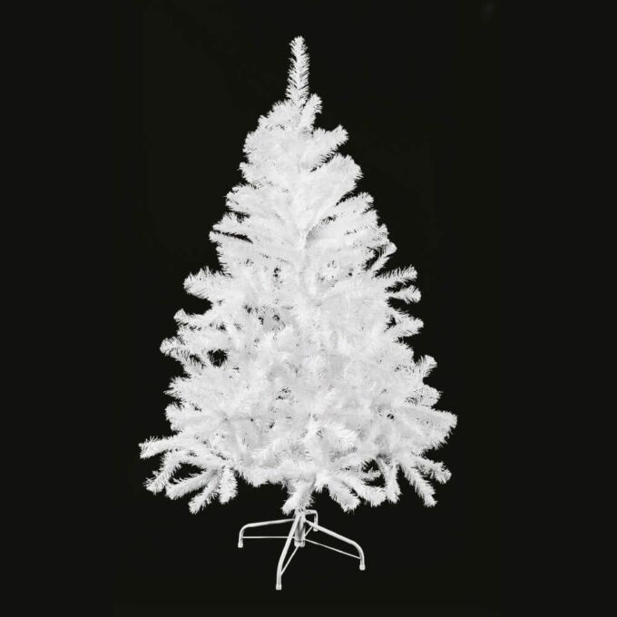 Dekortrend 2D fehér műfenyő karácsonyfa - Wonder White - 120 cm
